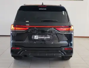 New Lexus LX 700h 2025 Black