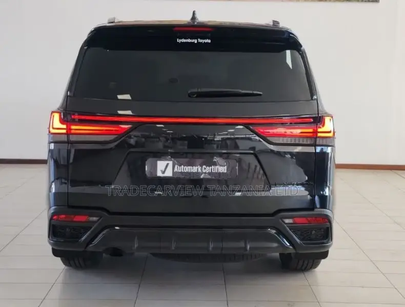 New Lexus LX 700h 2025 Black