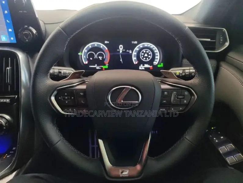 New Lexus LX 700h 2025 Black