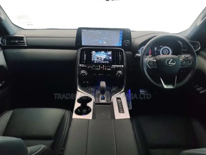 New Lexus LX 700h 2025 Black