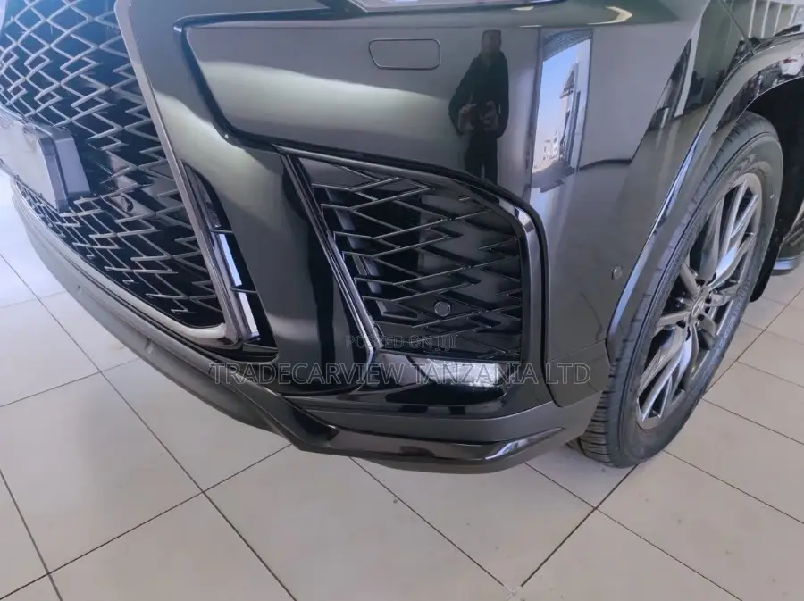 New Lexus LX 700h 2025 Black