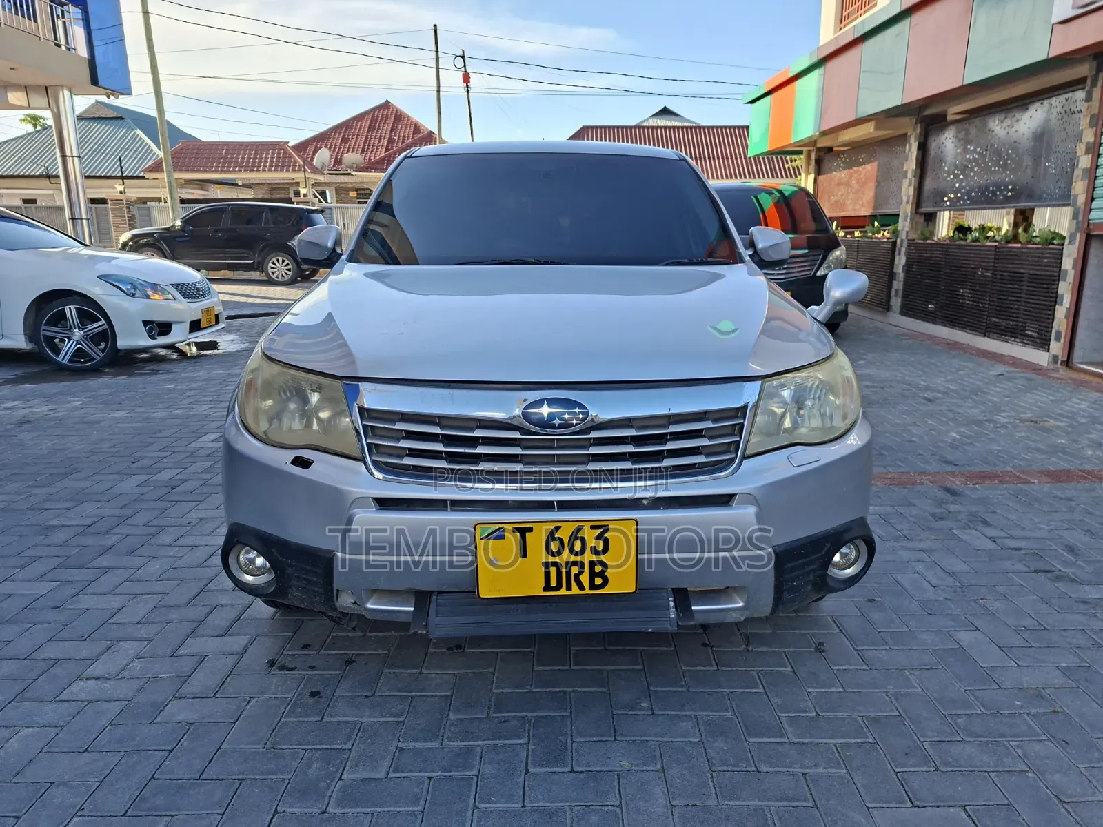 Subaru Forester 2008 Silver