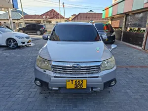 Subaru Forester 2008 Silver