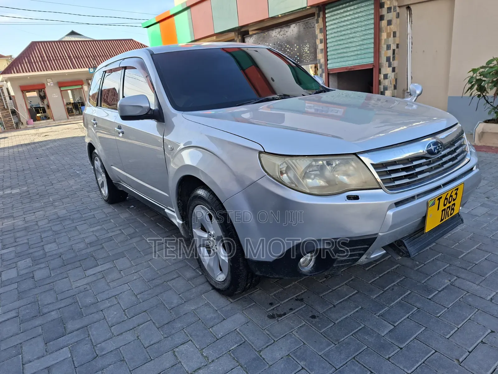 Subaru Forester 2008 Silver