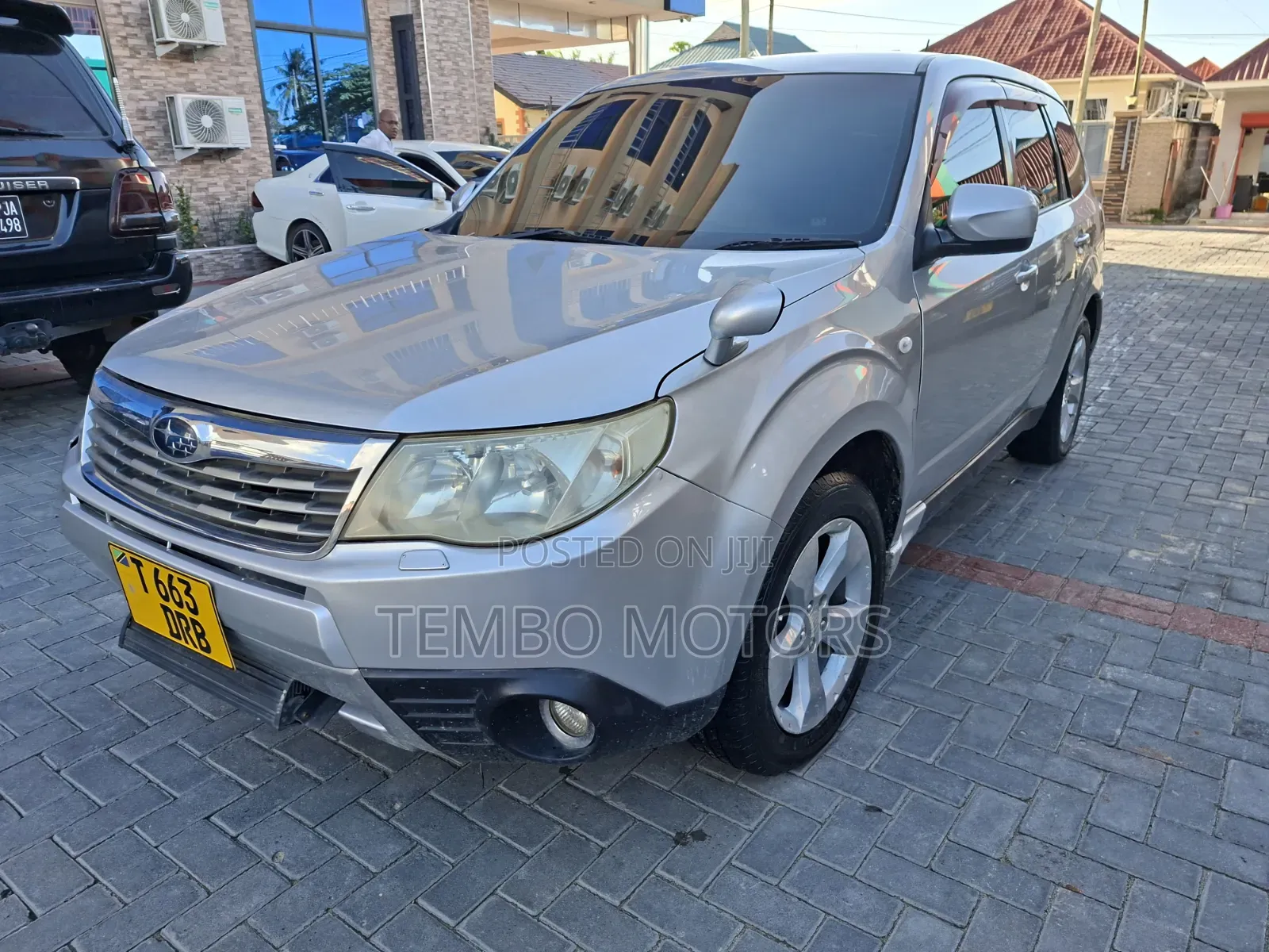 Subaru Forester 2008 Silver
