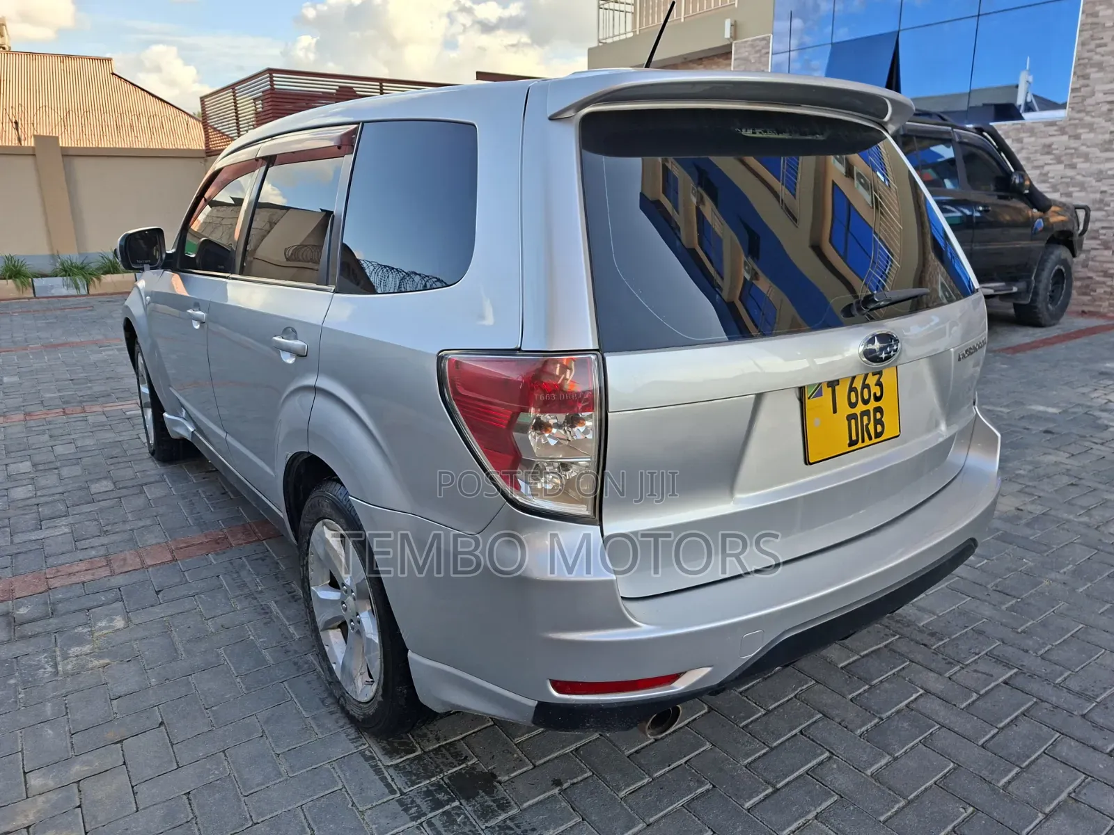 Subaru Forester 2008 Silver