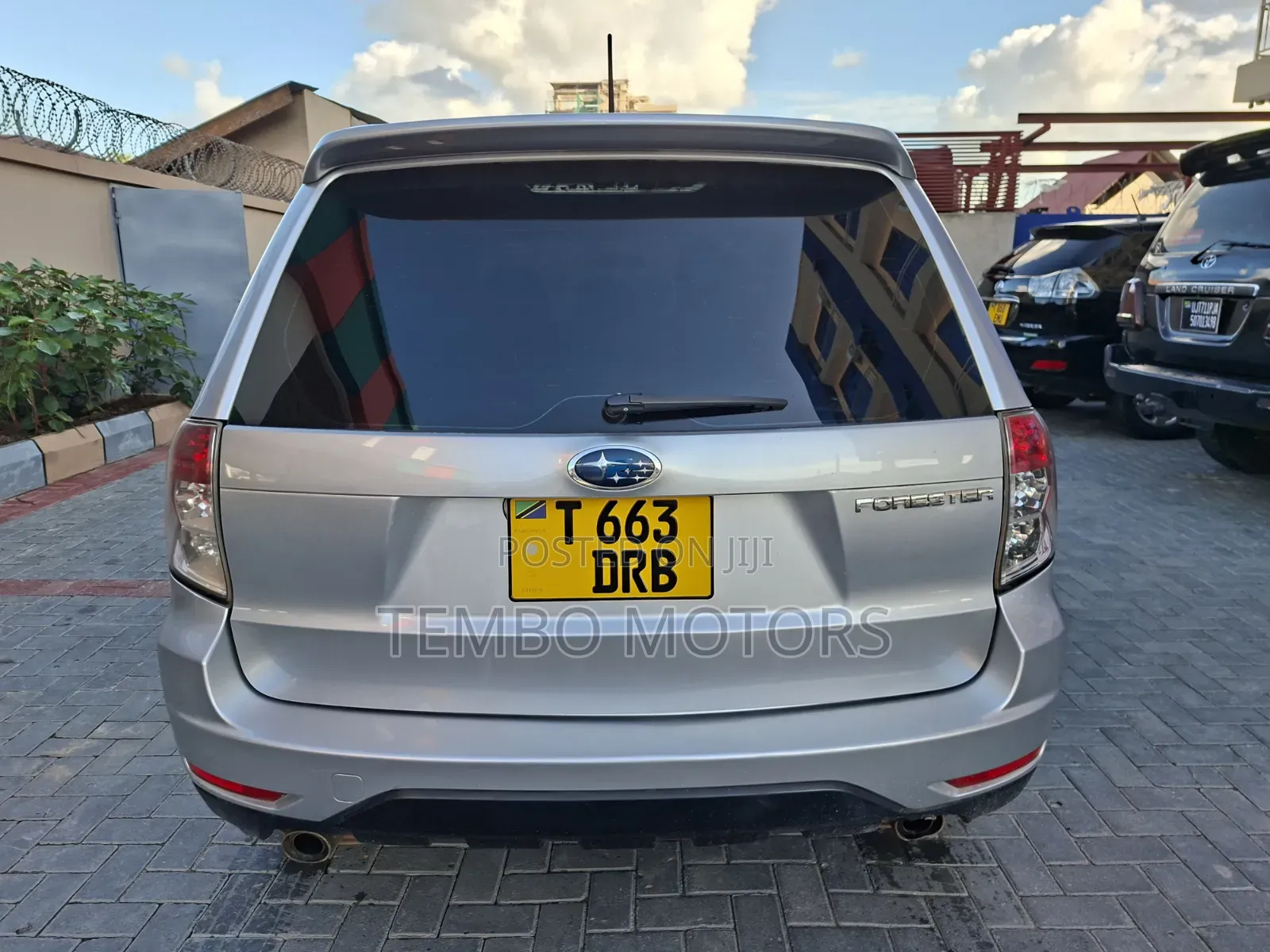 Subaru Forester 2008 Silver