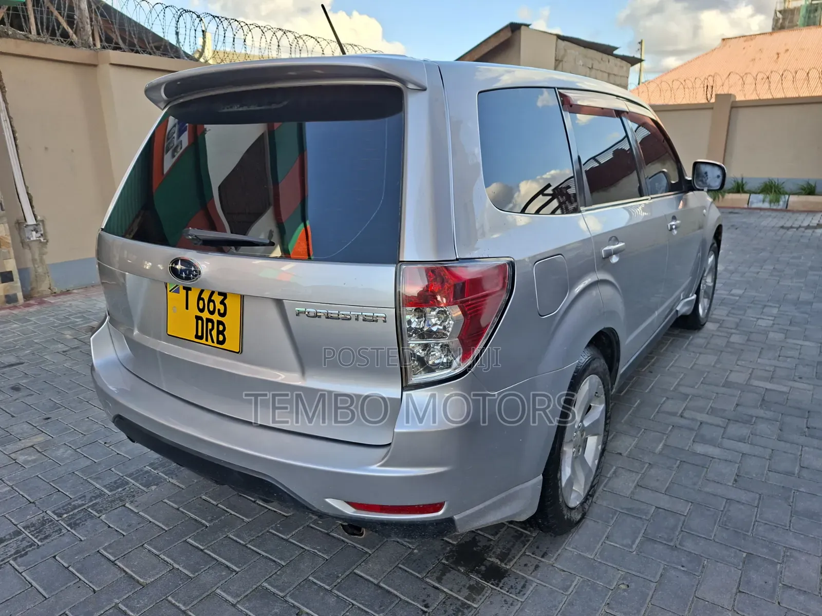 Subaru Forester 2008 Silver