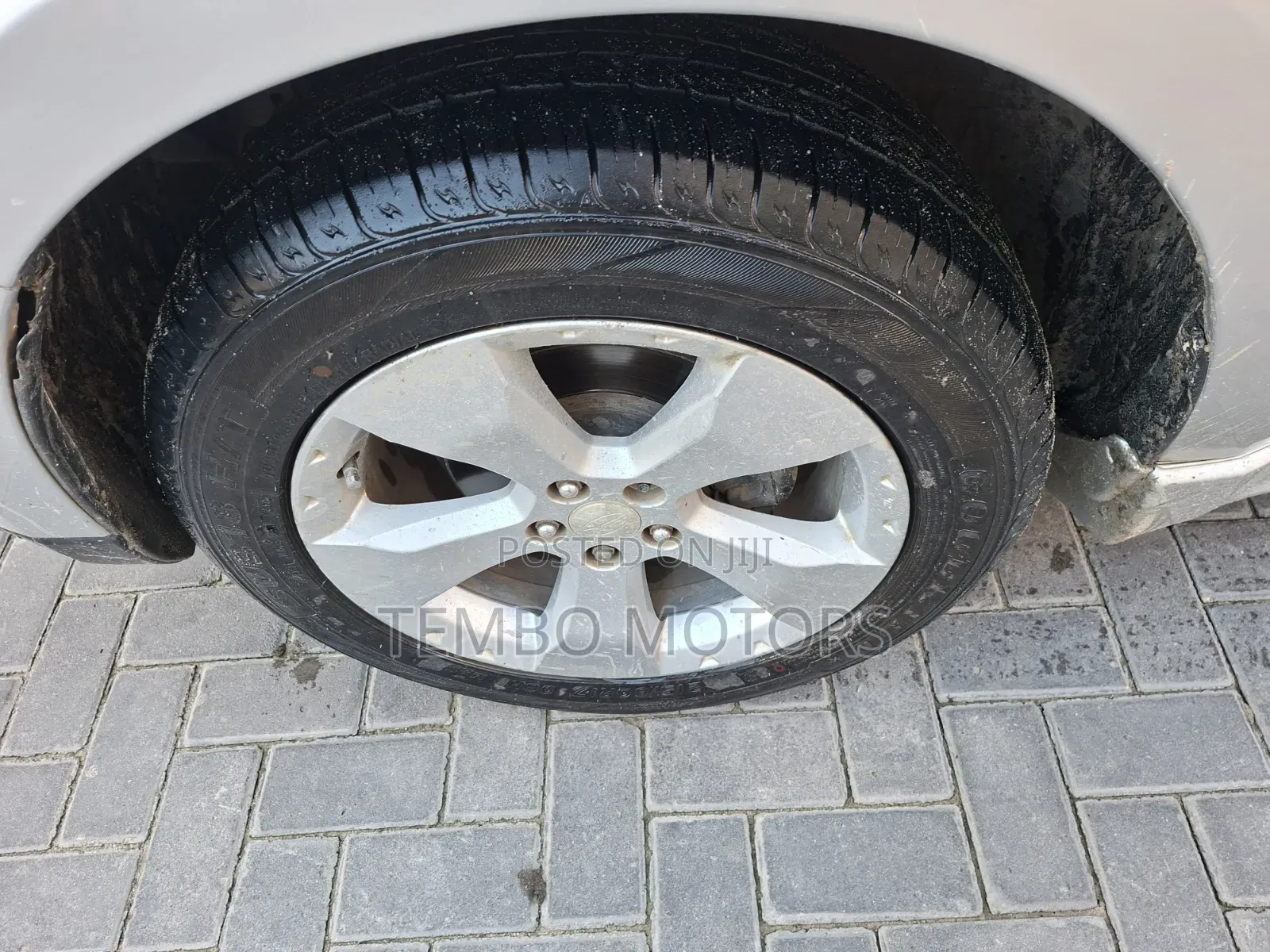 Subaru Forester 2008 Silver