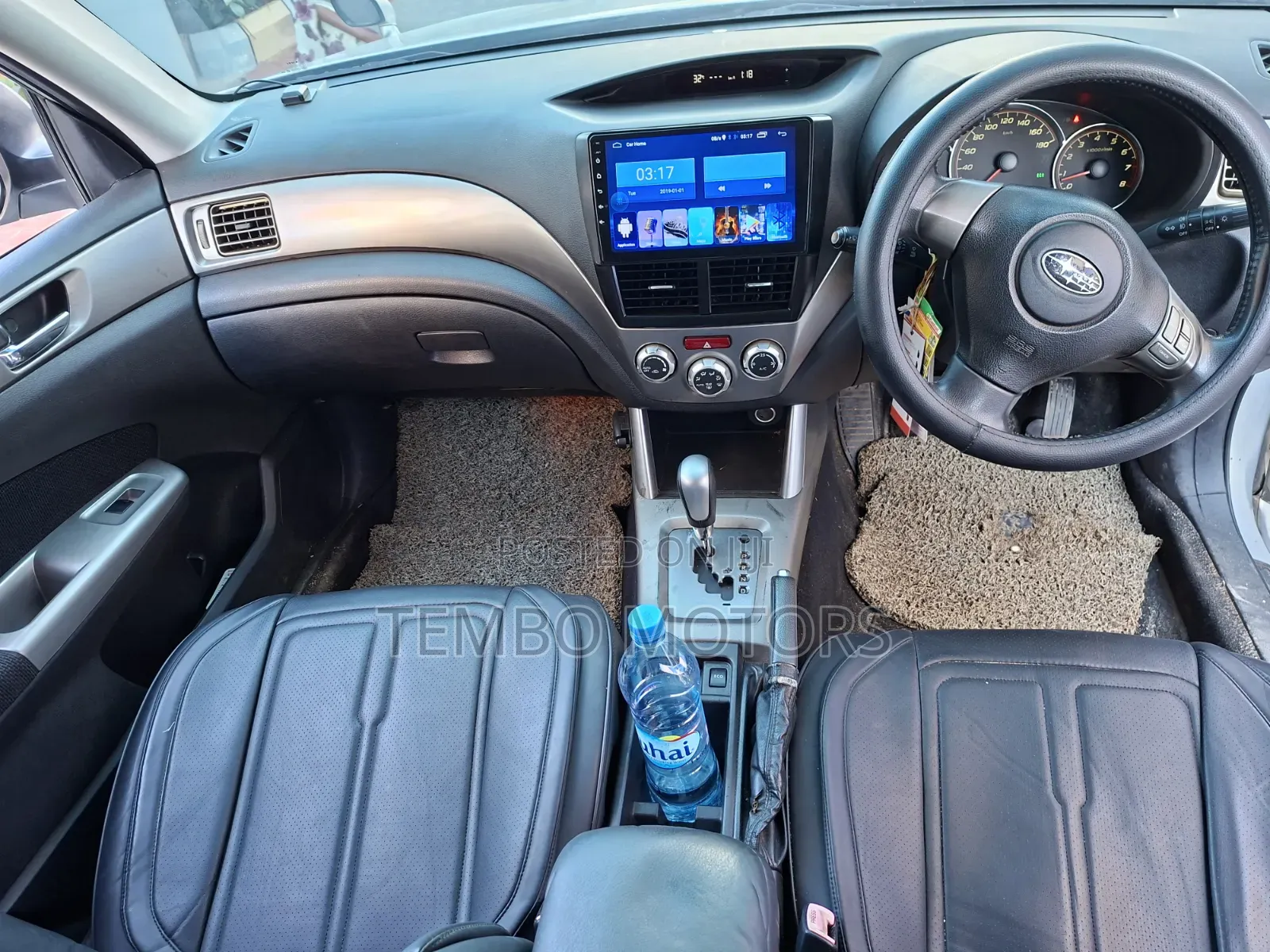 Subaru Forester 2008 Silver