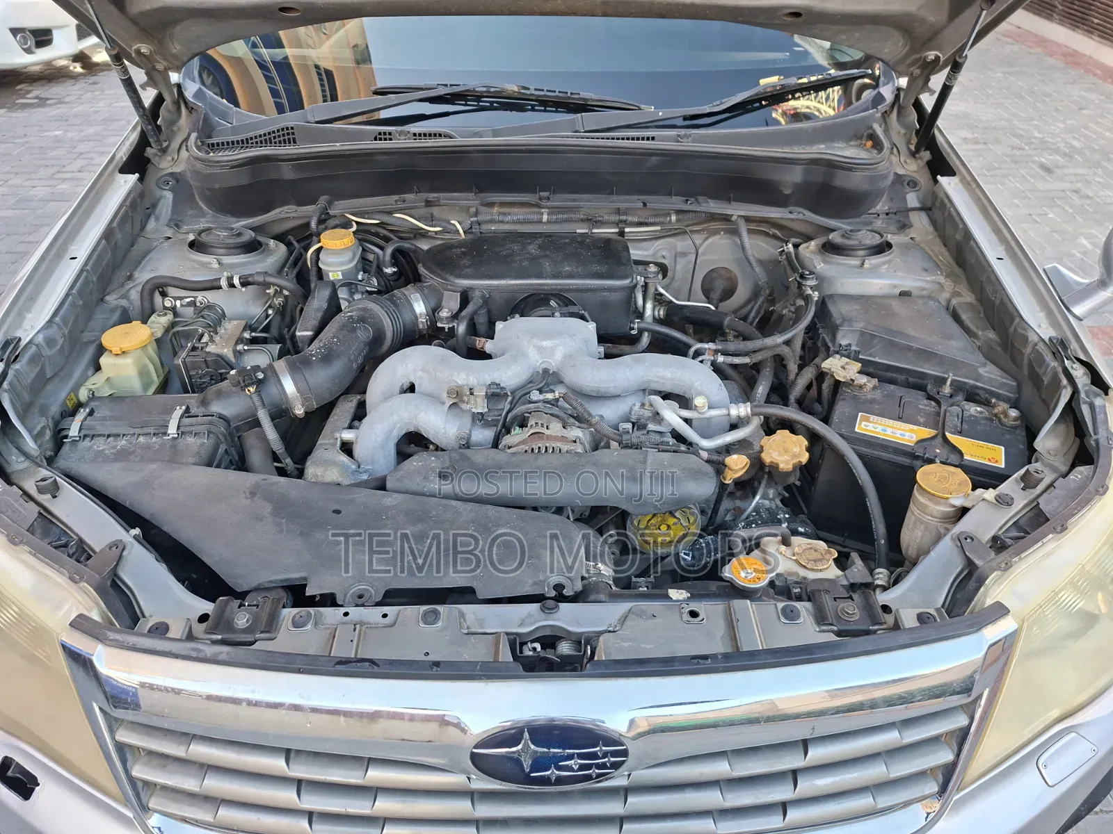 Subaru Forester 2008 Silver