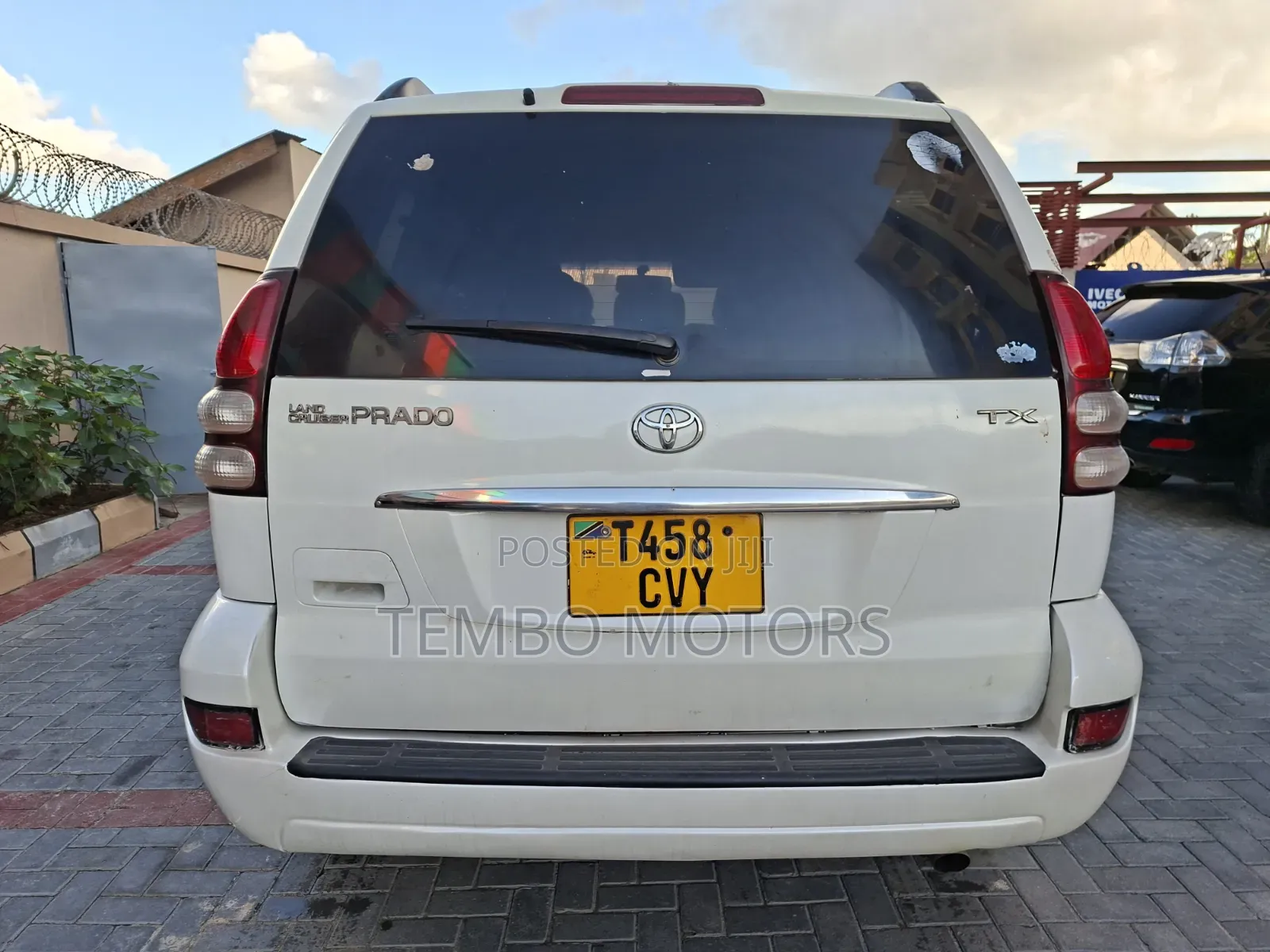 Toyota Land Cruiser Prado 2007 White
