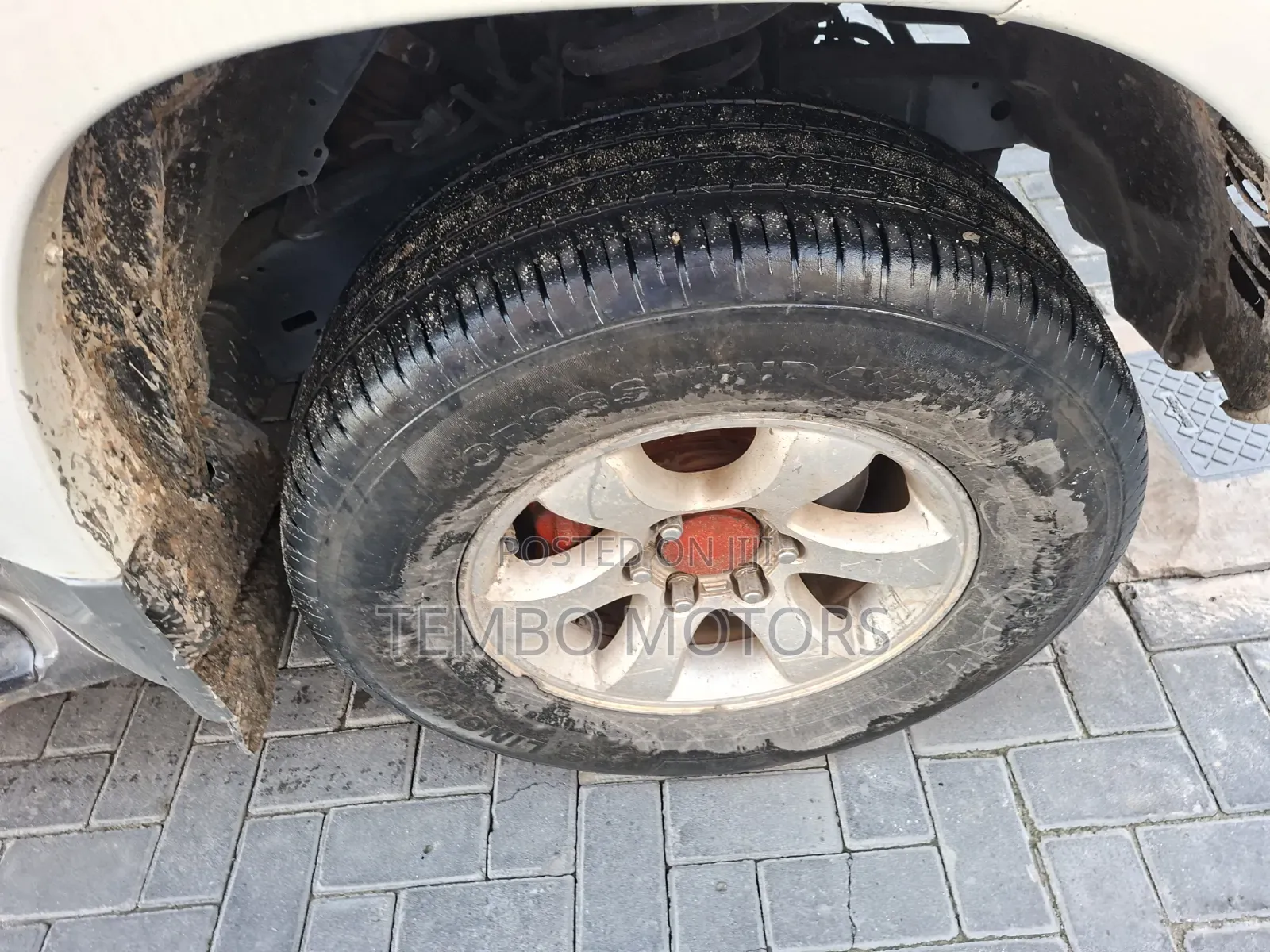 Toyota Land Cruiser Prado 2007 White