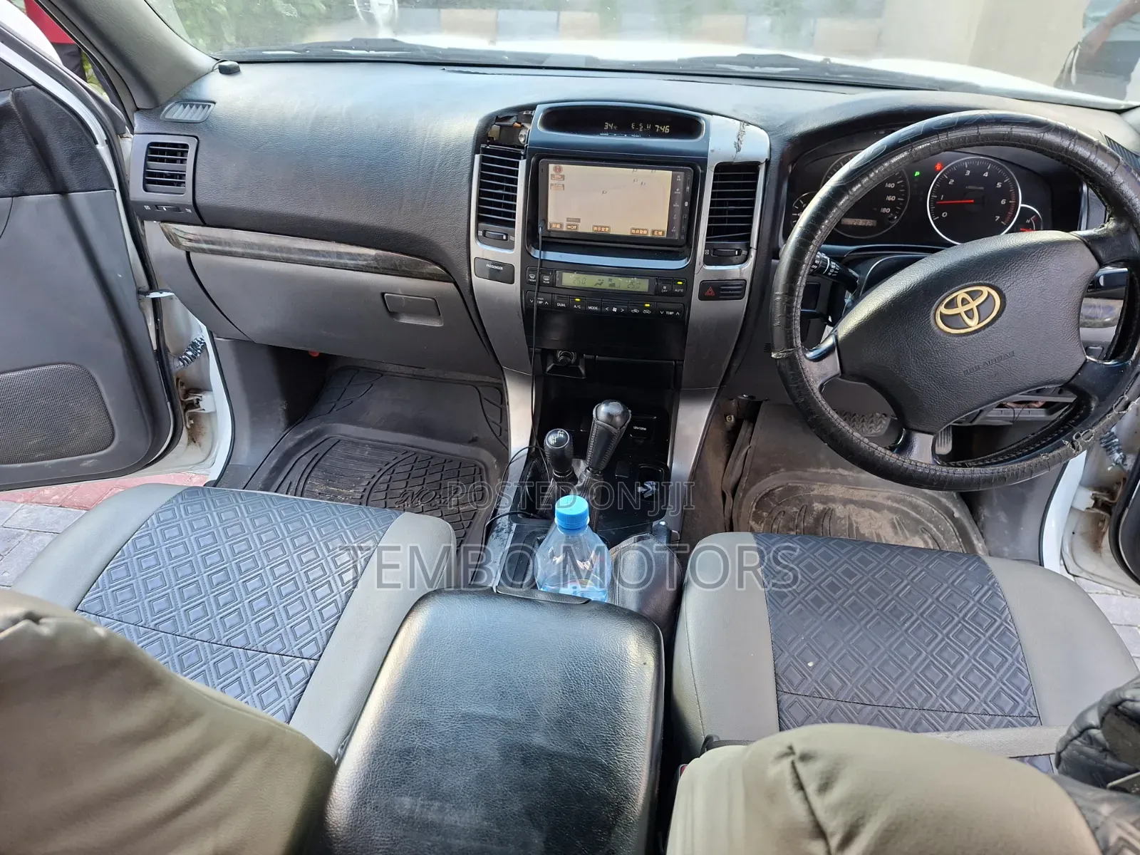 Toyota Land Cruiser Prado 2007 White