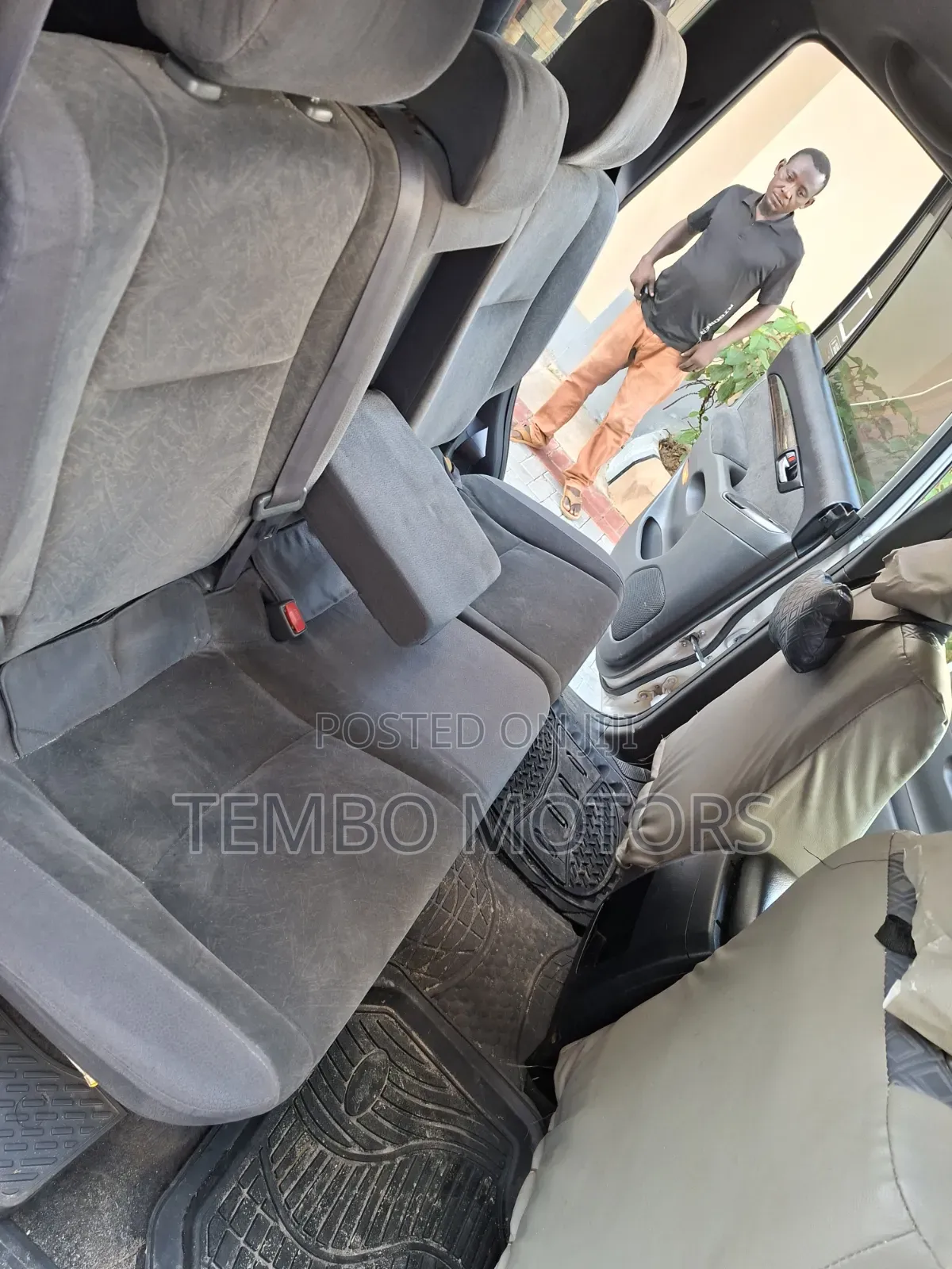 Toyota Land Cruiser Prado 2007 White