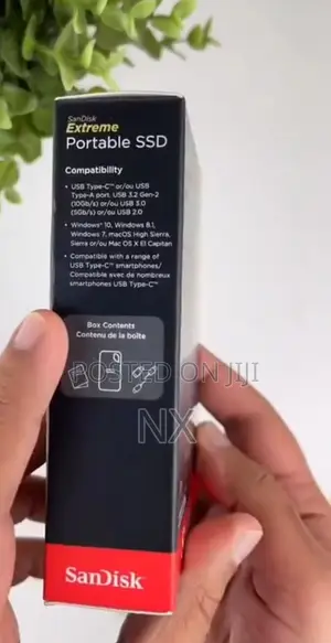 Sandisk E81 External SSD 2tb 2000mbps