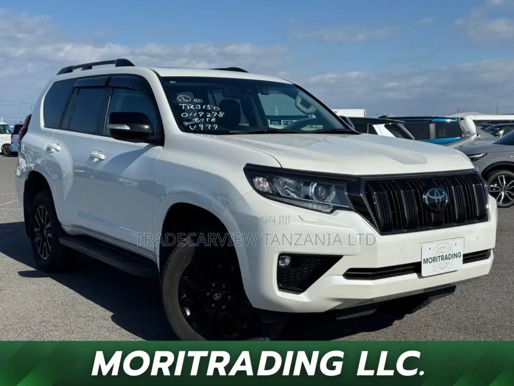Toyota Land Cruiser Prado 2.7 2020 Pearl
