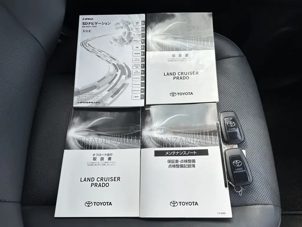 Toyota Land Cruiser Prado 2.7 2020 Pearl