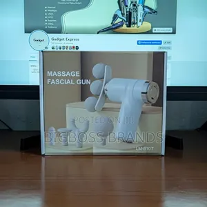 Massage Fascial Gun 4 in 1