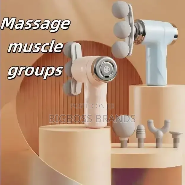 Massage Fascial Gun 4 in 1