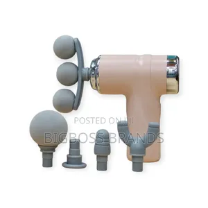 Massage Fascial Gun 4 in 1