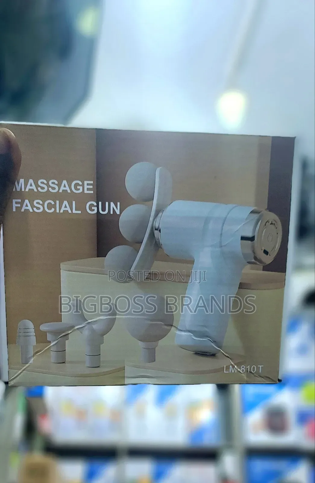Massage Fascial Gun 4 in 1