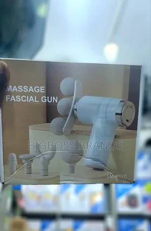 Massage Fascial Gun 4 in 1