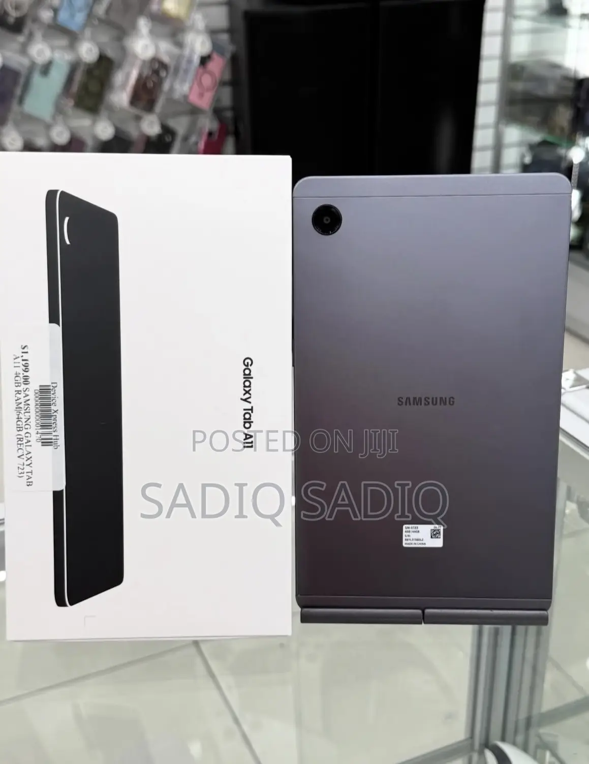 New Samsung Galaxy Tab A11 64 GB Silver