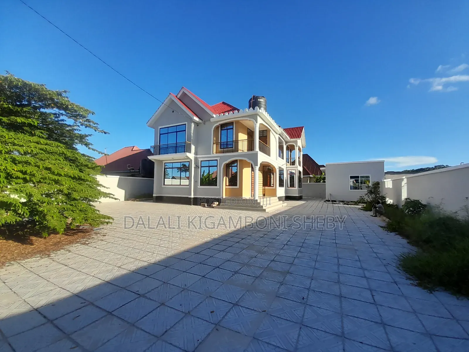 4bdrm House in Kigamboni Dege for sale