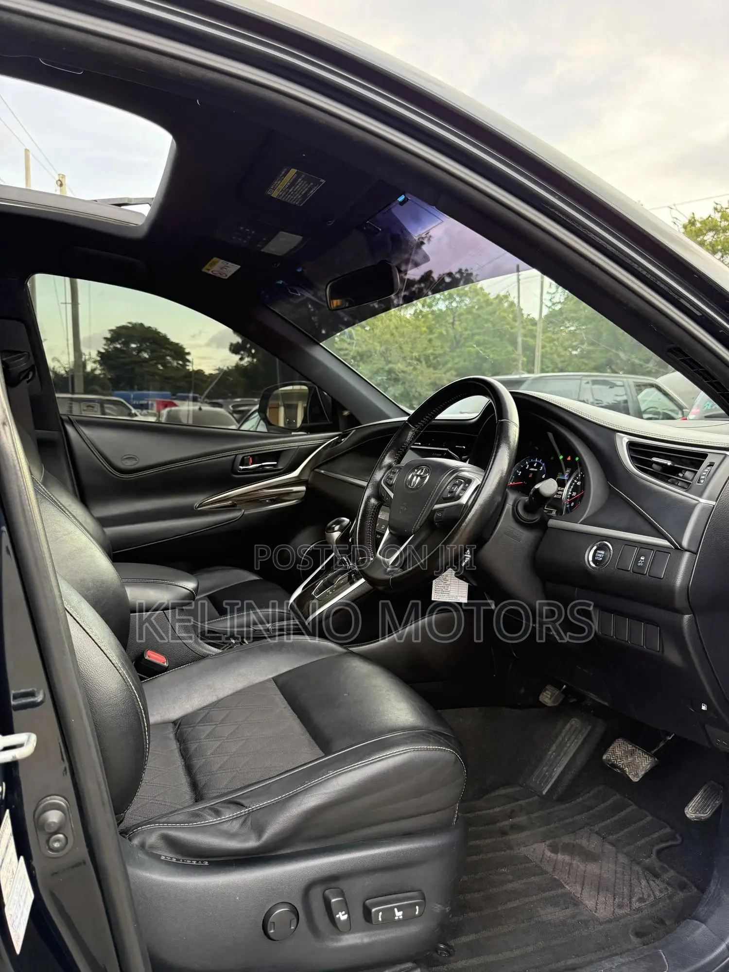 Toyota Harrier 2015 Black