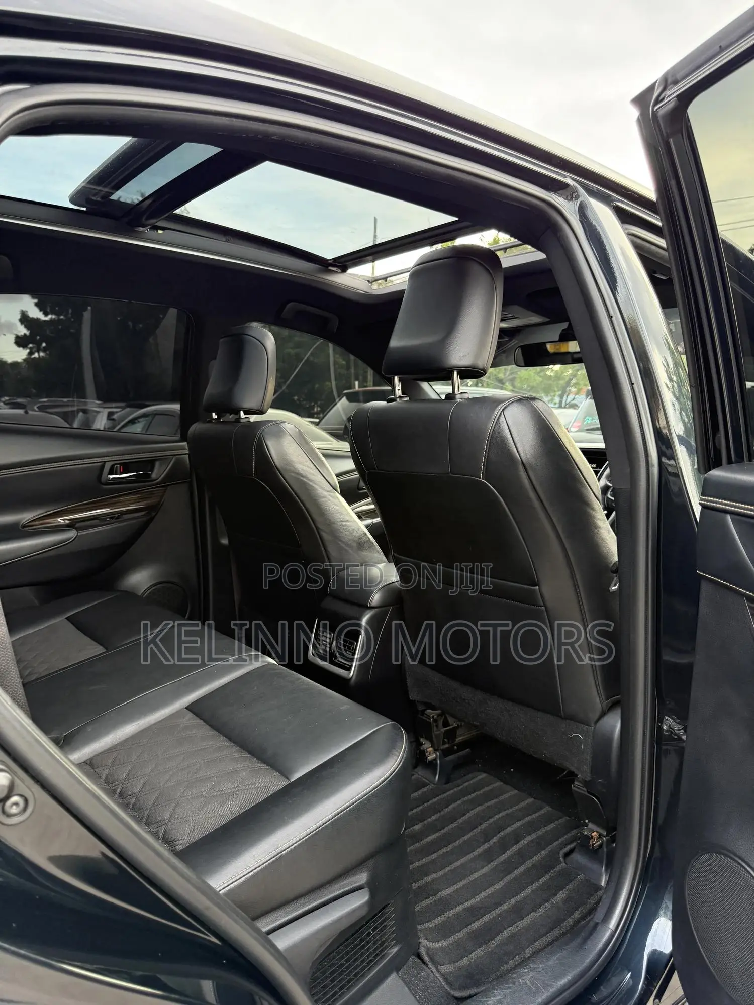 Toyota Harrier 2015 Black