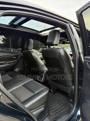 Toyota Harrier 2015 Black