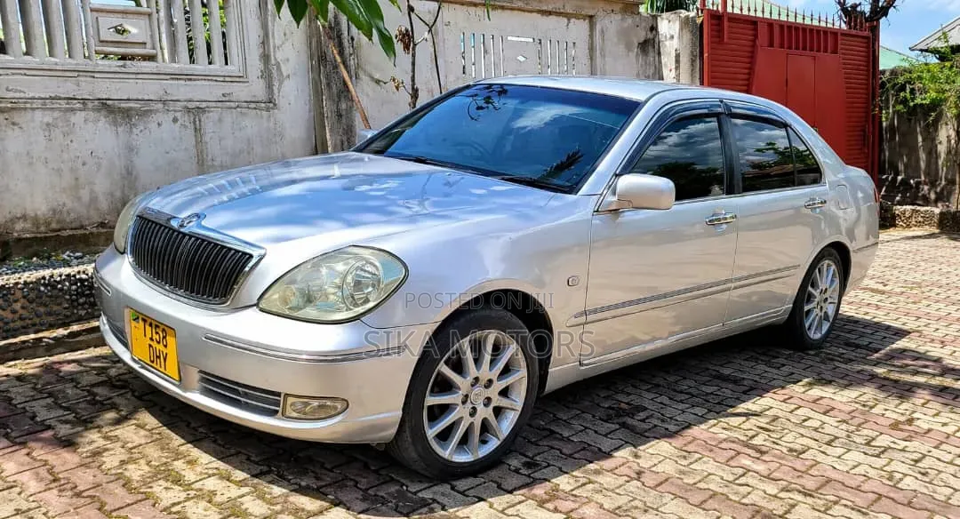 Toyota Brevis 2005 Silver
