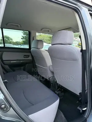 Mazda Verisa 2010 Gray