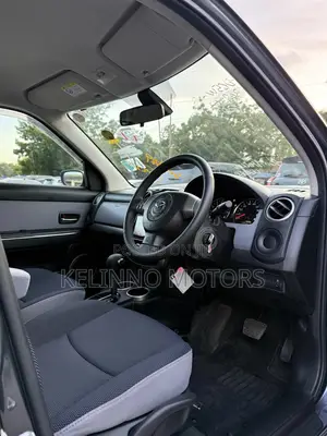 Mazda Verisa 2010 Gray