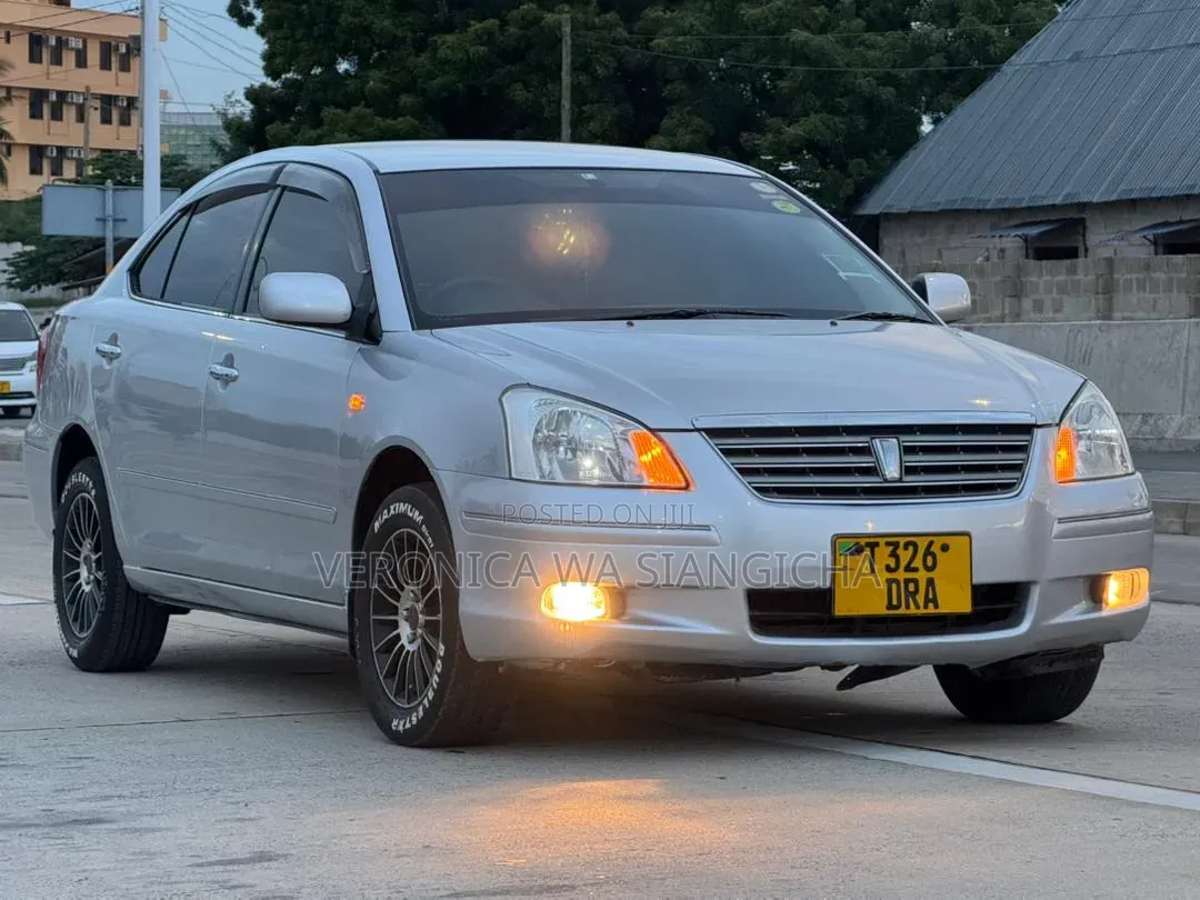 Toyota Premio 2006 Silver