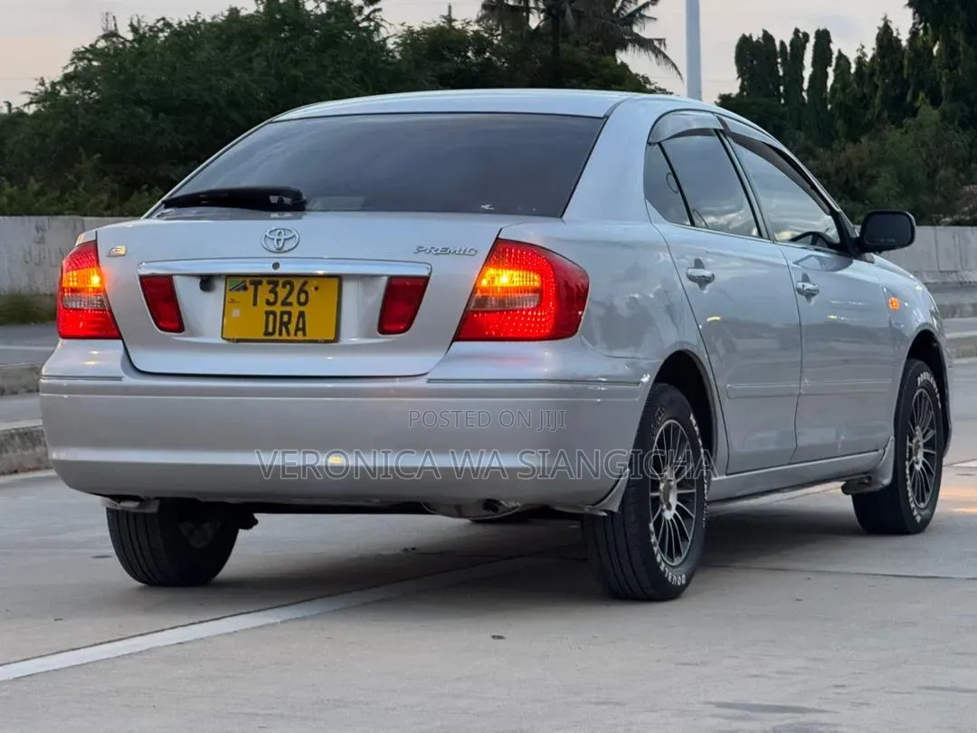 Toyota Premio 2006 Silver