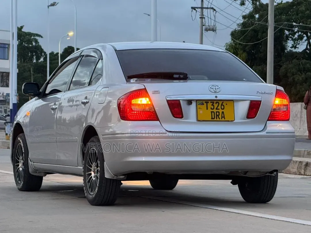 Toyota Premio 2006 Silver