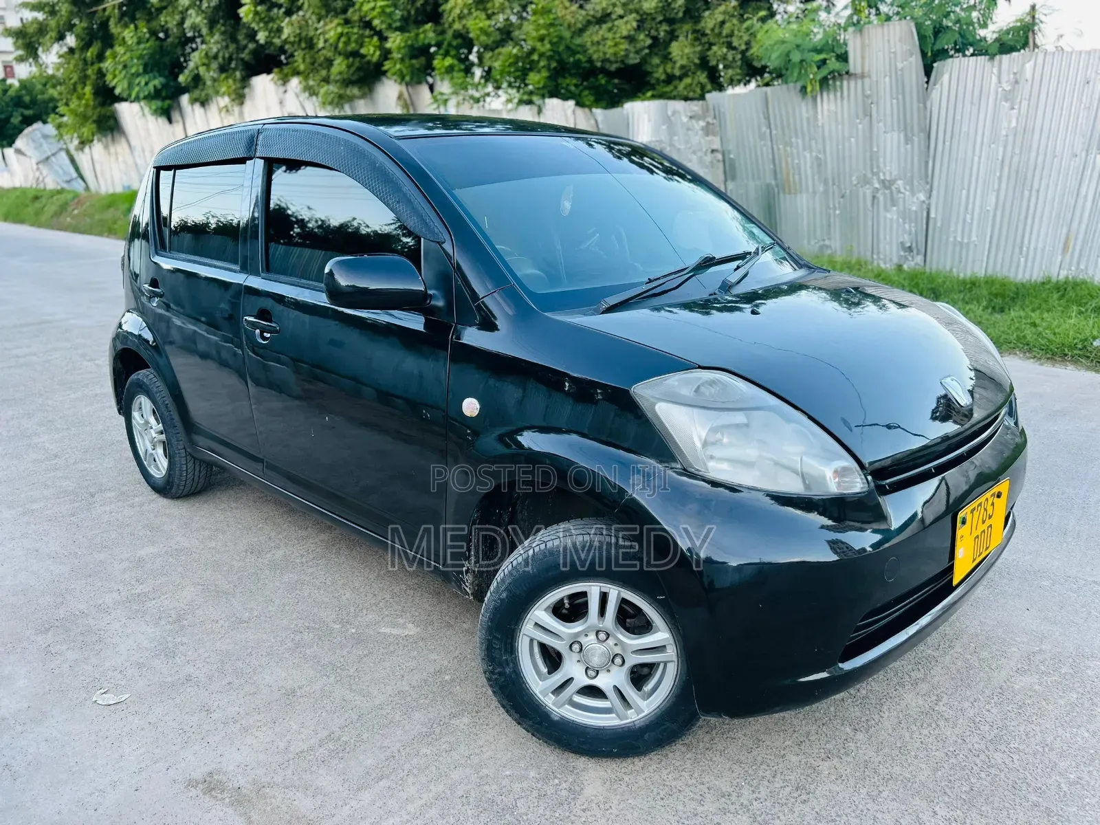 Toyota Passo 2006 Black