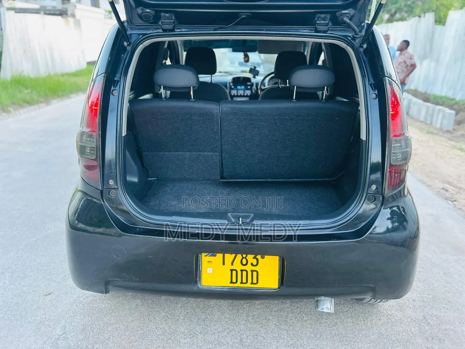 Toyota Passo 2006 Black