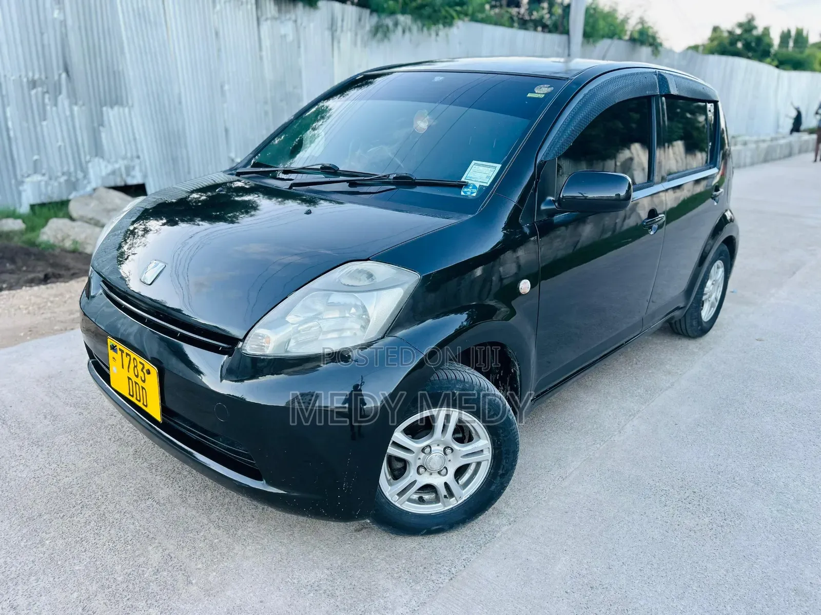 Toyota Passo 2006 Black