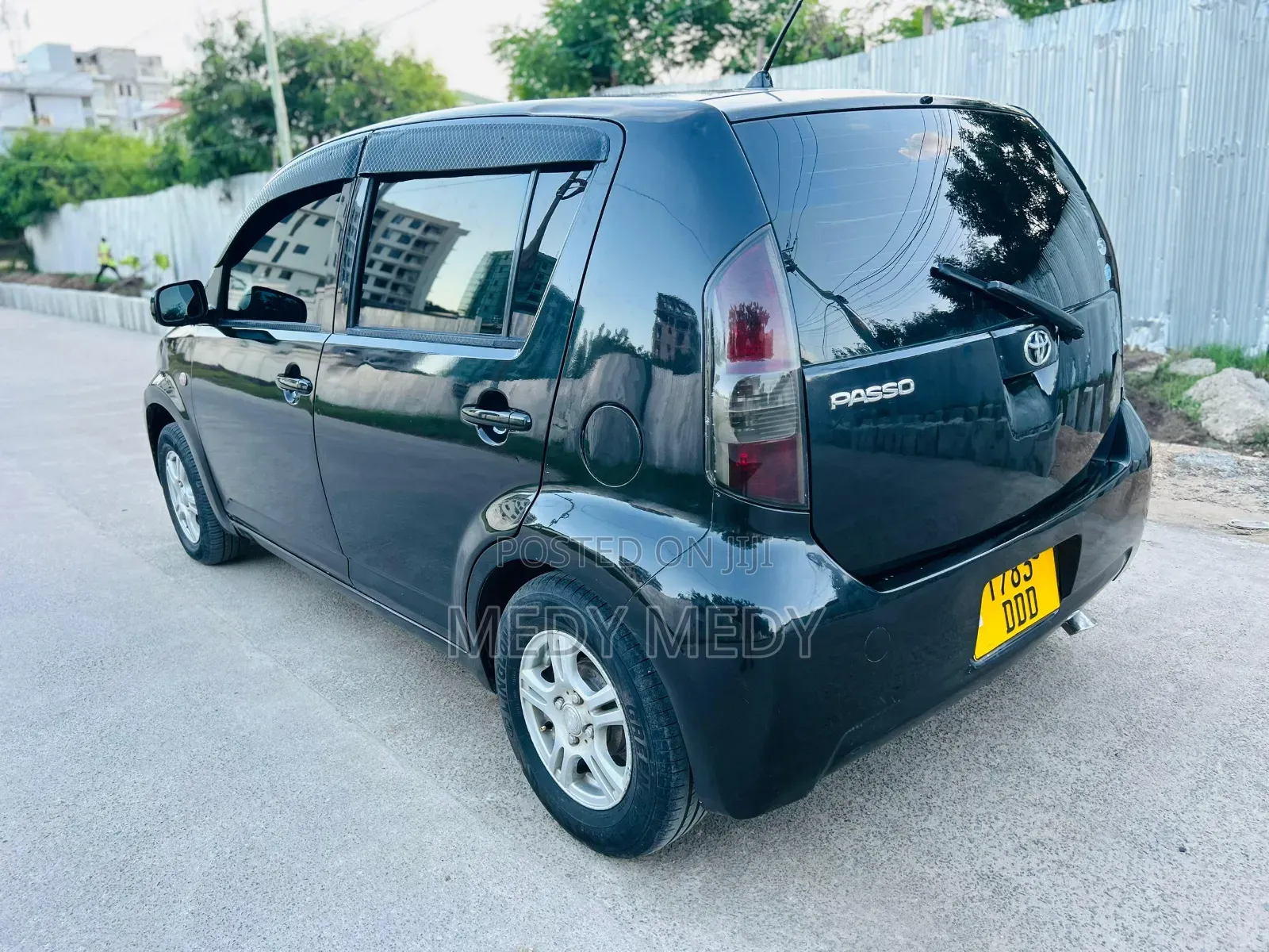 Toyota Passo 2006 Black