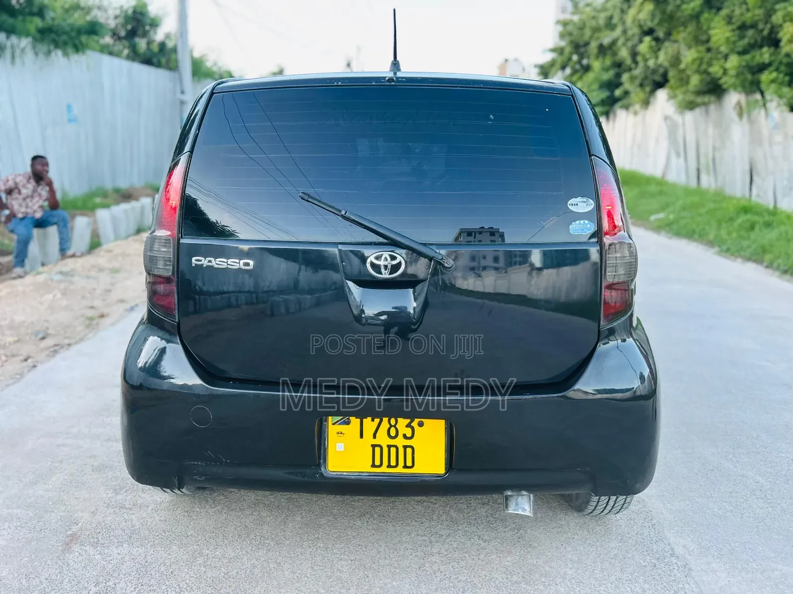 Toyota Passo 2006 Black