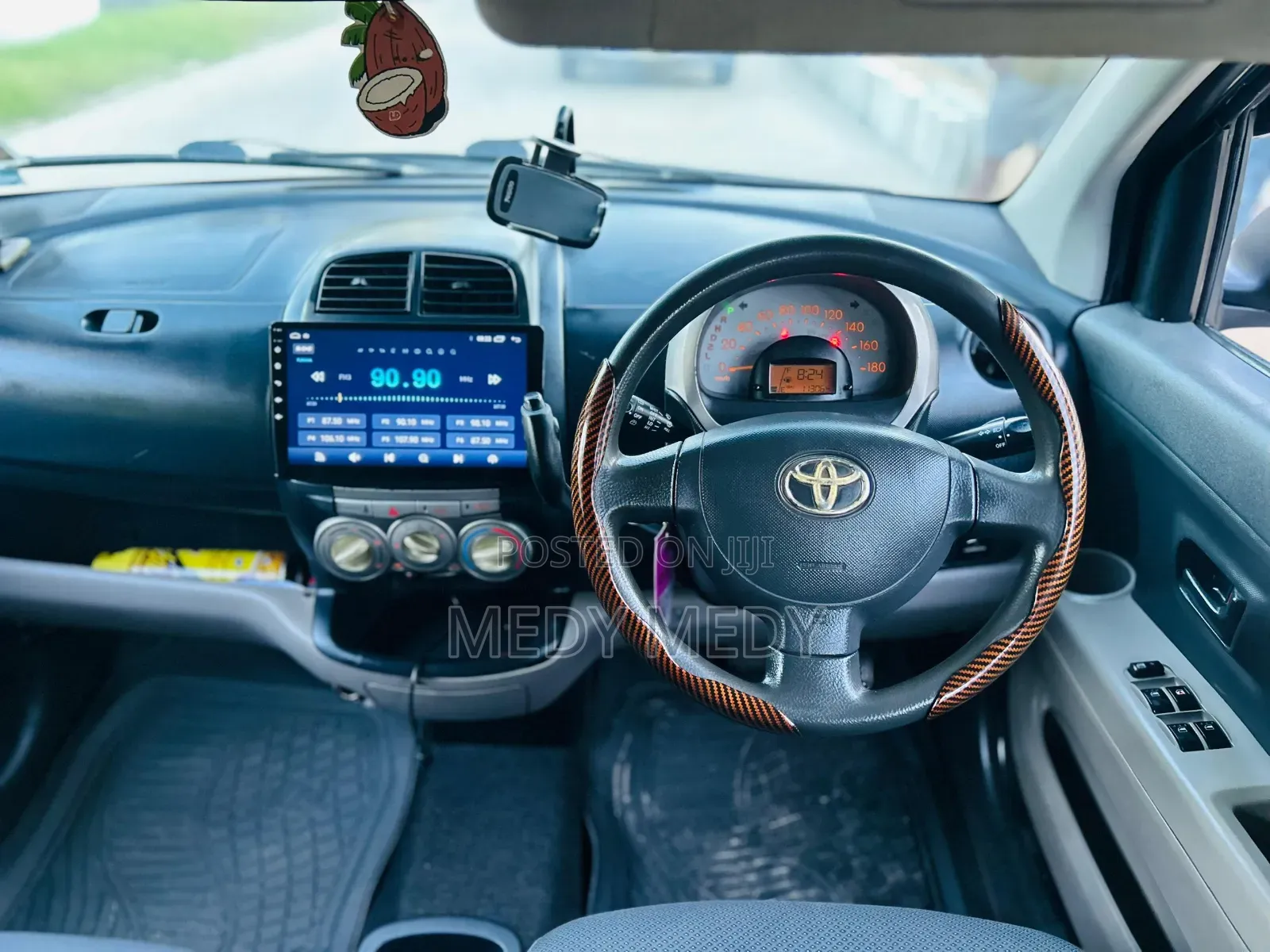 Toyota Passo 2006 Black