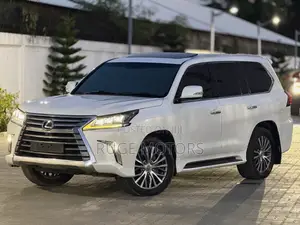 Lexus LX 450d AWD 2016 White
