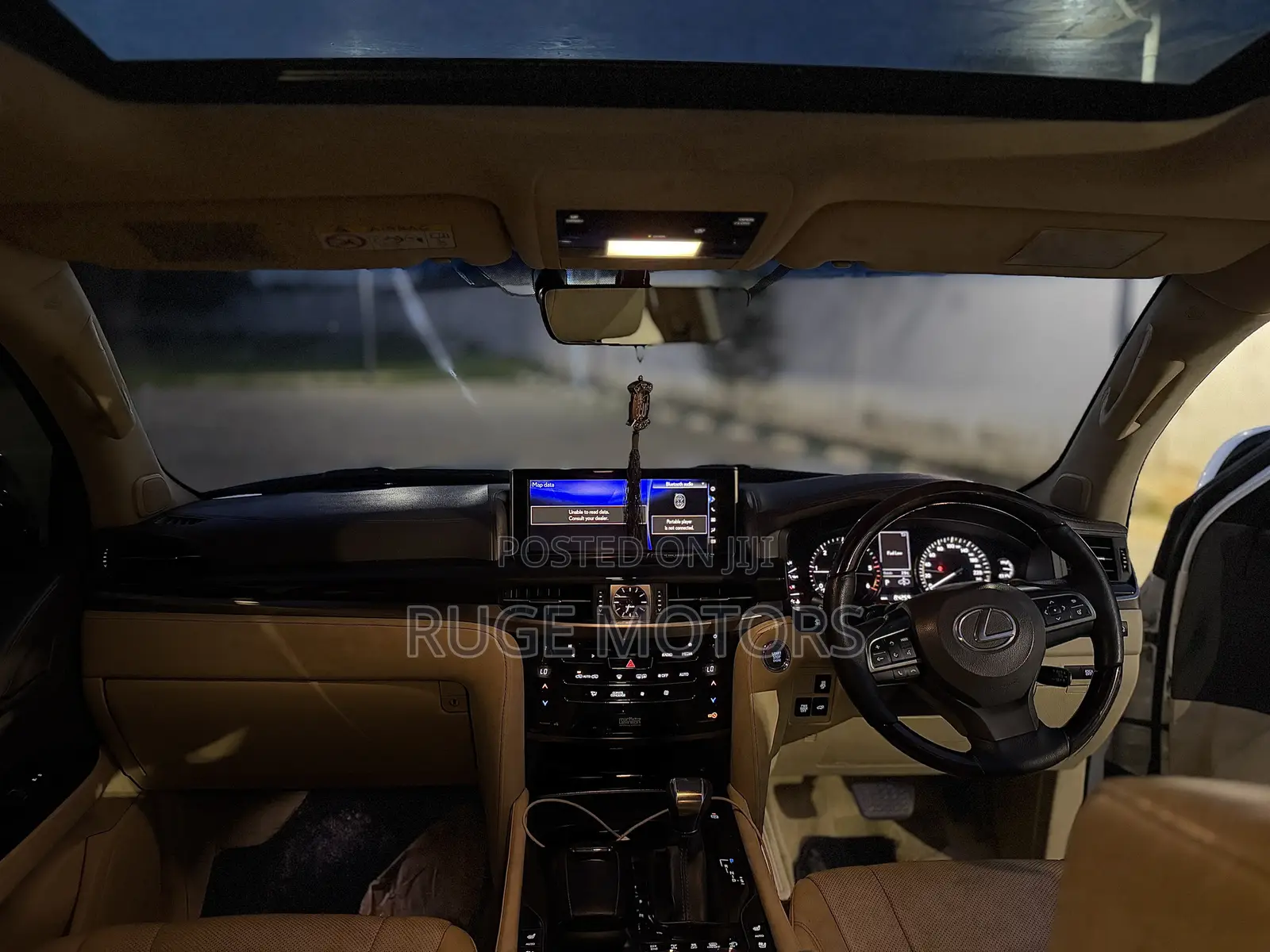 Lexus LX 450d AWD 2016 White