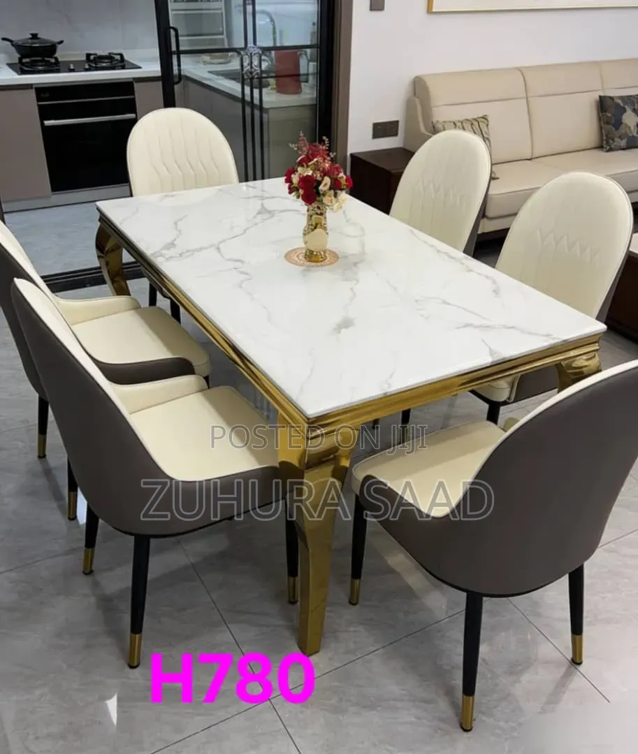 Dining Table Marble