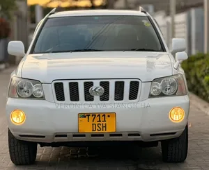 Toyota Kluger 2002 White