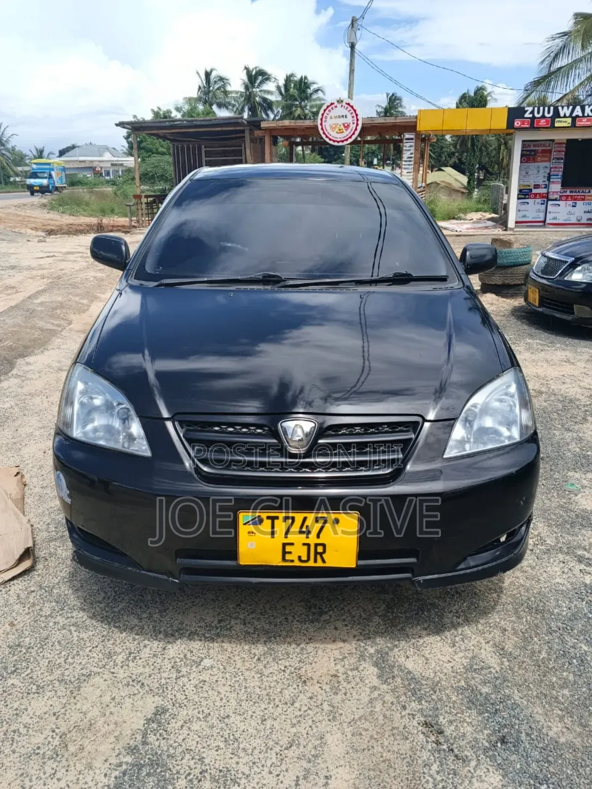 Toyota Allex 2005 Black