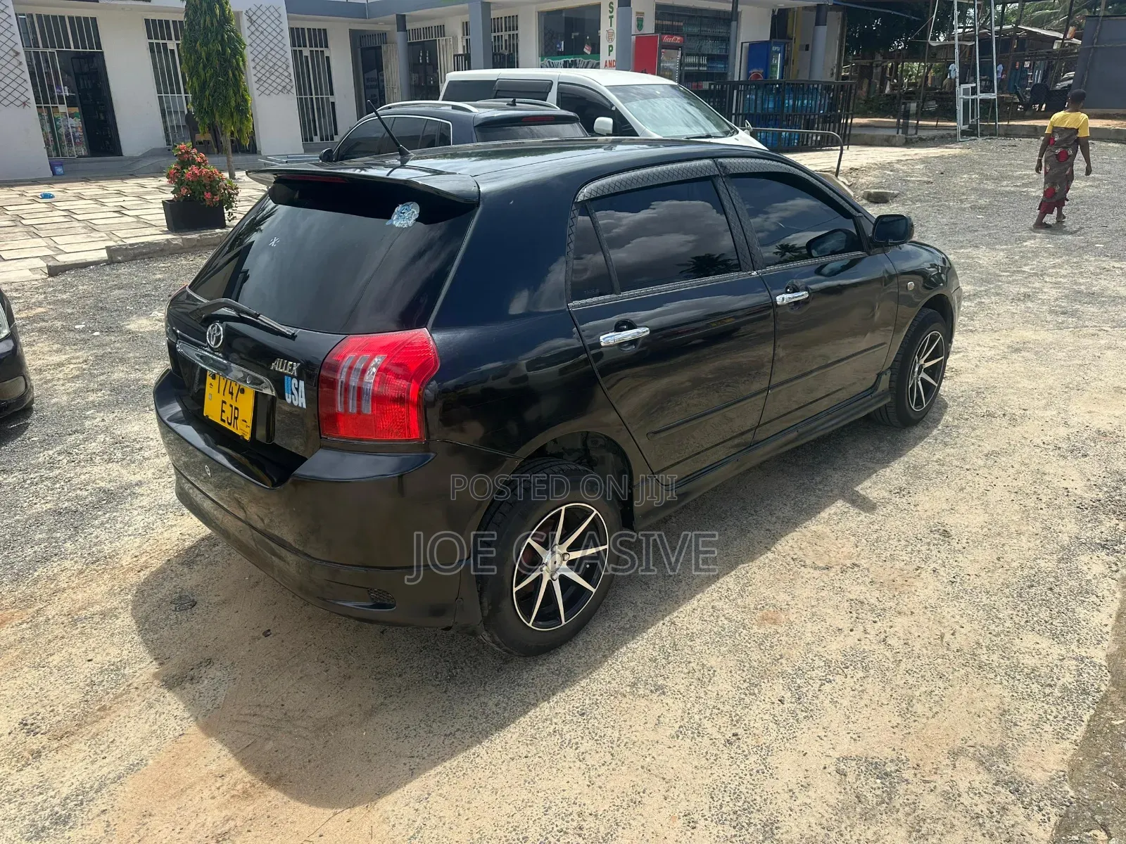 Toyota Allex 2005 Black